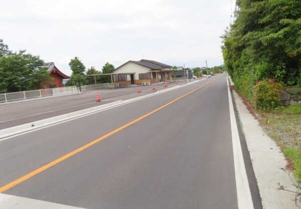 道路部門実績：浮羽草野久留米線（福岡県久留米市）