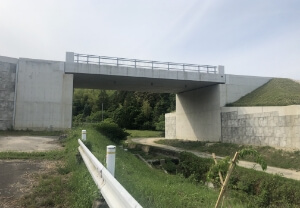 構造物部門実績：古野川橋(福岡県飯塚市)