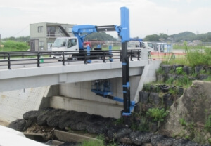 調査部門実績：国道200号 庄司川橋 (福岡県飯塚市)