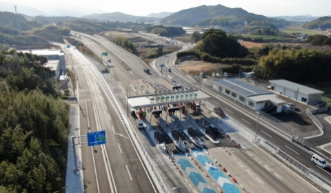 道路部門の実績の写真