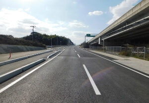 道路部門実績：今宿道路（福岡県糸島市）