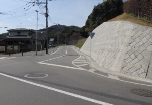 道路部門実績：天拝公園周辺道路（福岡県筑紫野市）