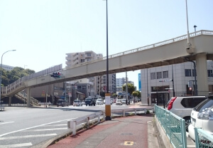 構造物部門実績：国道３号 清水横断歩道橋（福岡県北九州市）