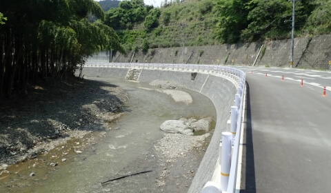 河川砂防部門、災害対応の実績の写真