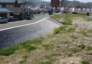 河川砂防部門、災害対応実績：紫川（福岡県北九州市）