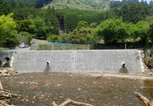 河川砂防部門、災害対応実績：小石原川（福岡県朝倉市）