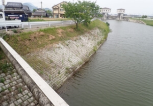 河川砂防部門、災害対応実績：瑞梅寺川（福岡県西区）