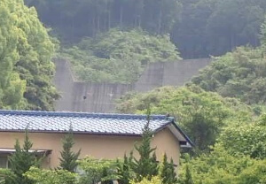 河川砂防部門、災害対応実績：御笠沢川（福岡県太宰府市）