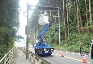 調査部門実績：国道210号 (大分県日田市)