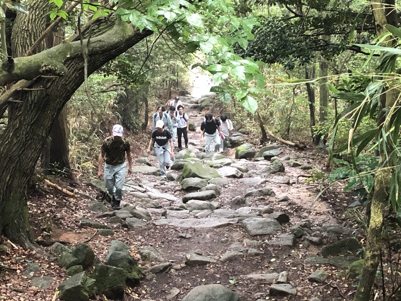 測量の日2023-宝満山登山①