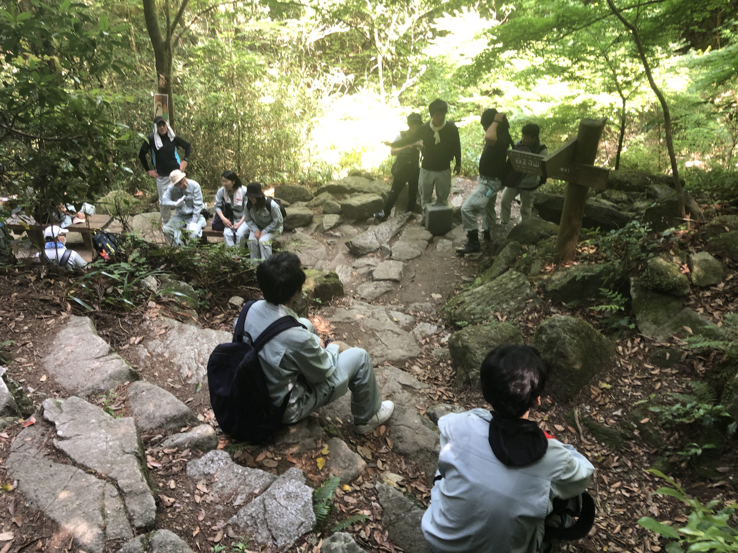測量の日に記念行事を行いました