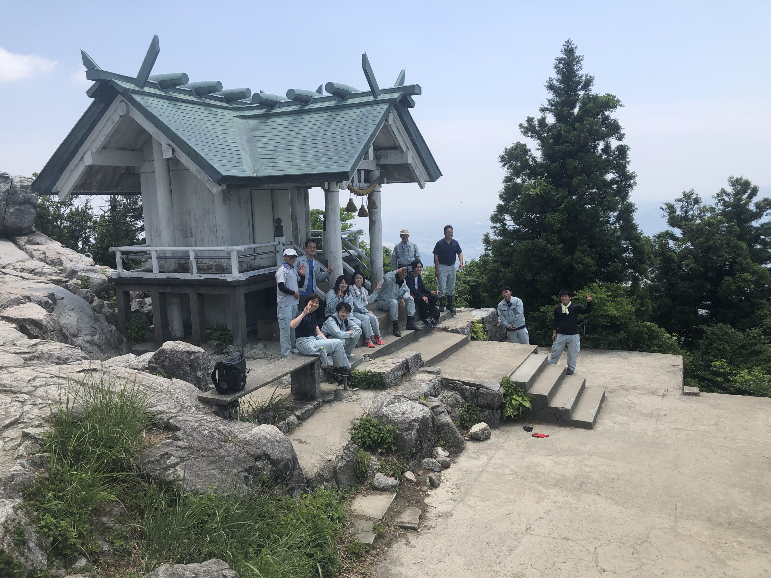 測量の日に記念行事を行いました